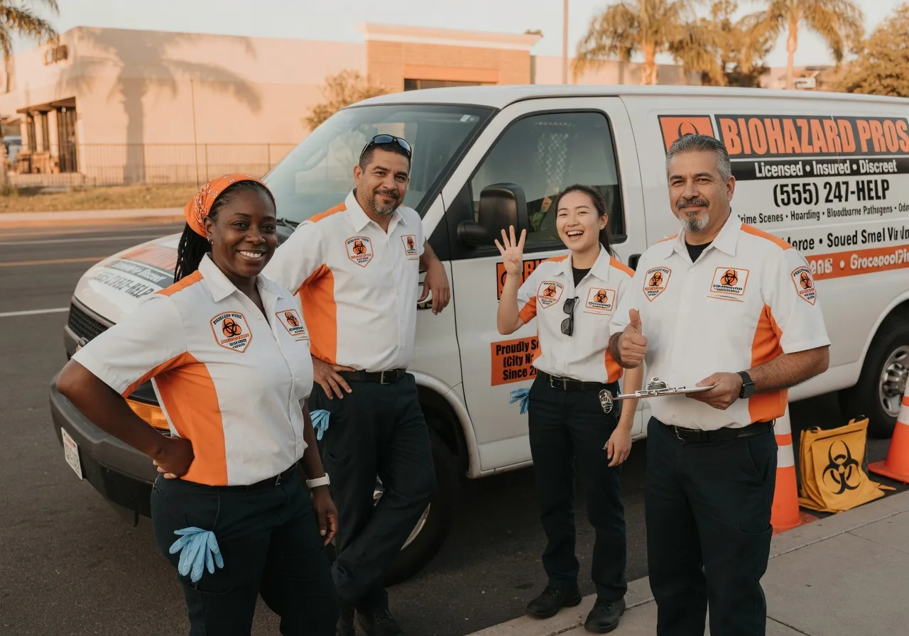 Biohazard Cleanup company in Saint Johns, OH