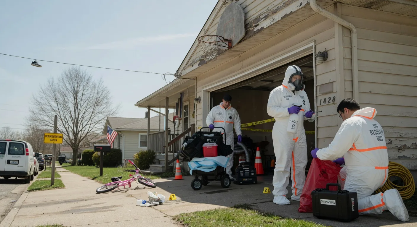 Biohazard Cleanup in Saint Johns, OH near me